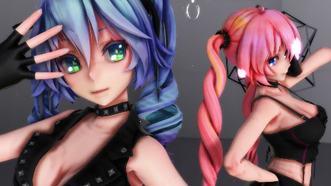 极致众享「被害妄想携帯女子」MIKU LUKA